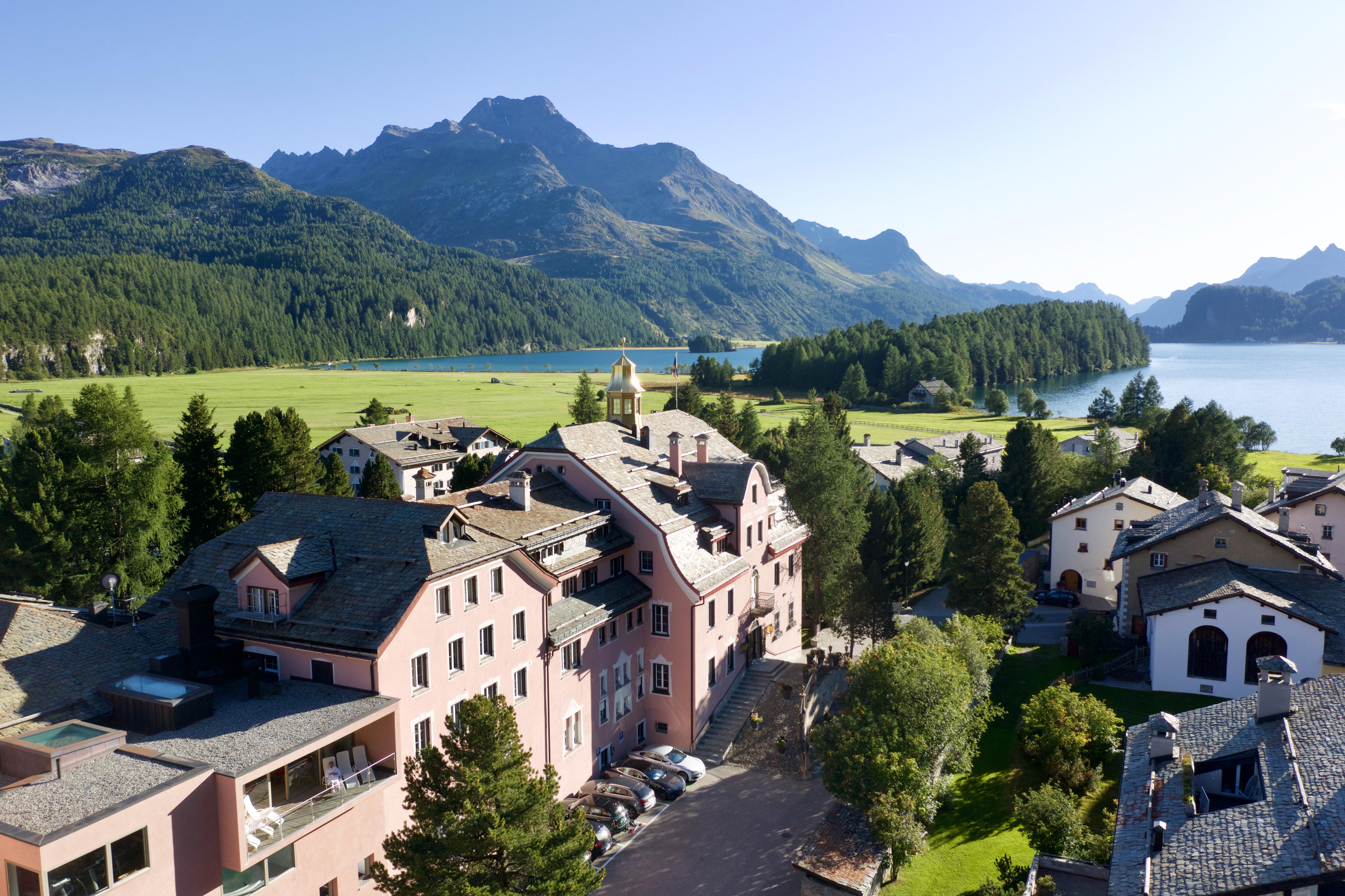 Parkhotel Margna Superior Sils Maria Exterior photo