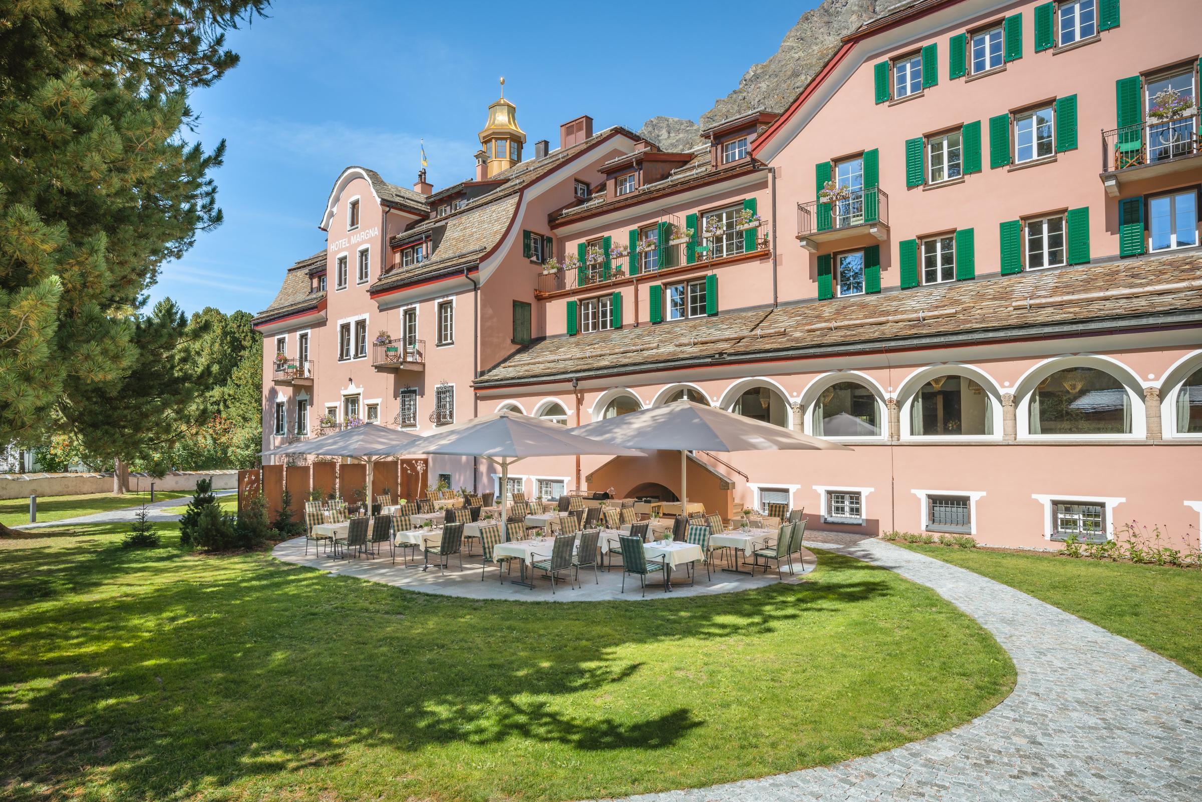 Parkhotel Margna Superior Sils Maria Exterior photo